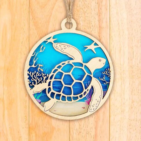 Cat Ornaments for Christmas Tree 2025, Christmas Ornaments 2025 for Women, MenCat Ornament Suncatcher Hanging Window Tree, Fun Holiday Decoration for Pet Owners, Cute Ornaments for Cats Lovers in Kuwait