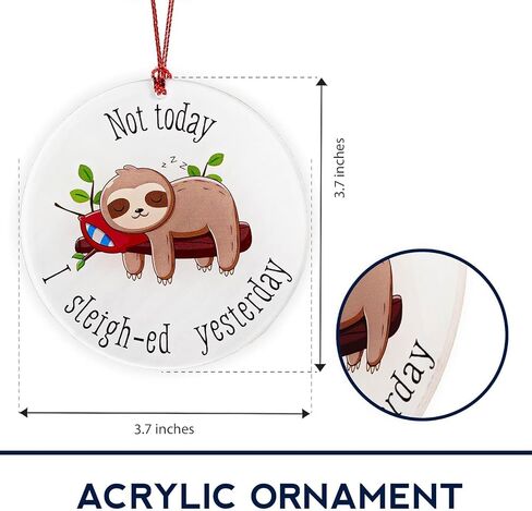 Cat Ornaments for Christmas Tree 2025, Christmas Ornaments 2025 for Women, MenCat Ornament Suncatcher Hanging Window Tree, Fun Holiday Decoration for Pet Owners, Cute Ornaments for Cats Lovers in Kuwait