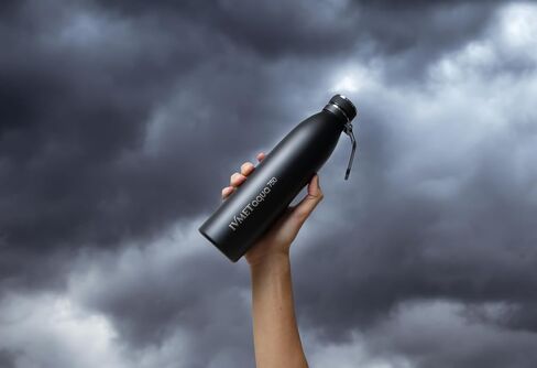 Aqua Stainless Steel Double Wall Vacuum Insulated Drinking Bottle Flask Hydro Metal reusable Canteen for Sport Fitness Outdoor (Turquoise, 17 oz/500 ml) in Saudi Arabia