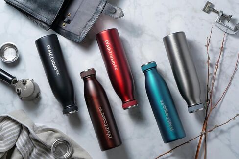 Aqua Stainless Steel Double Wall Vacuum Insulated Drinking Bottle Flask Hydro Metal reusable Canteen for Sport Fitness Outdoor (Turquoise, 17 oz/500 ml) in Saudi Arabia