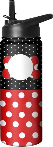 32 Oz Cartoon Mouse Water Bottle with Straw & Lid, Insulated Stainless Steel Cup Keep Drinks Cold & Hot, Leak Proof Double Wall Water Bottle Gifts for Kids Boys Girls for School, Travel, Sports in Saudi Arabia