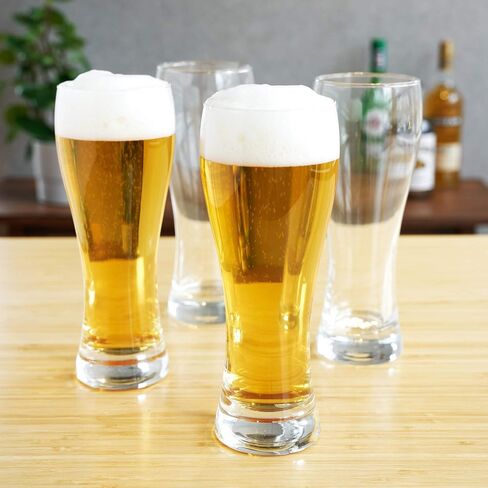 True Craft Beer Tasting Kit Glasses, Dishwasher Safe for Drinking IPAs, Tulips, Hefeweizen, and Imperial Pint Glassware, Set of 4 in Saudi Arabia