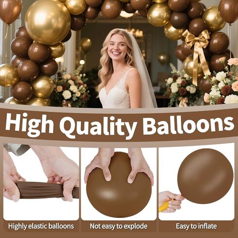KAWKALSH Rainbow Balloon Arch Kit 111Pcs 18 12 5 Inch Latex Colorful Party Balloons Garland for Birthday Baby Shower Wedding Engagement Anniversary Christmas Party Decorations in Kuwait