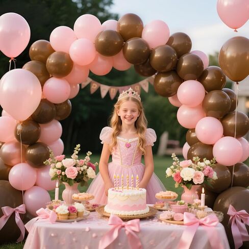 KAWKALSH Rainbow Balloon Arch Kit 111Pcs 18 12 5 Inch Latex Colorful Party Balloons Garland for Birthday Baby Shower Wedding Engagement Anniversary Christmas Party Decorations in Kuwait