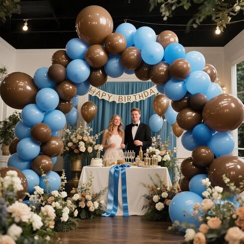 KAWKALSH Rainbow Balloon Arch Kit 111Pcs 18 12 5 Inch Latex Colorful Party Balloons Garland for Birthday Baby Shower Wedding Engagement Anniversary Christmas Party Decorations in Kuwait