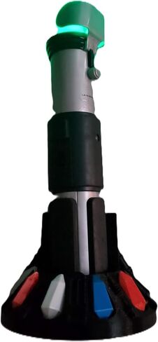 تعمل ورشة عمل Mount Mount Wall Lightsaber على 6 بلورات Kyber Plain - بلورات غير مدرجة ... in Saudi Arabia
