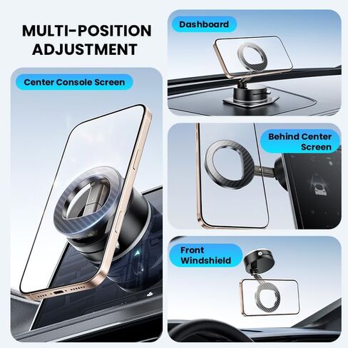 Dual Phone Stand for Desk Aluminum Phone Holder for Desk Muti-Functional Flat Dual Bracket Adjustable Tablets Stand Compatible with iPad Smartphone and Tablet, Office Accessories, Black in Kuwait
