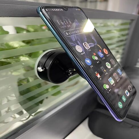 Dual Phone Stand for Desk Aluminum Phone Holder for Desk Muti-Functional Flat Dual Bracket Adjustable Tablets Stand Compatible with iPad Smartphone and Tablet, Office Accessories, Black in Kuwait
