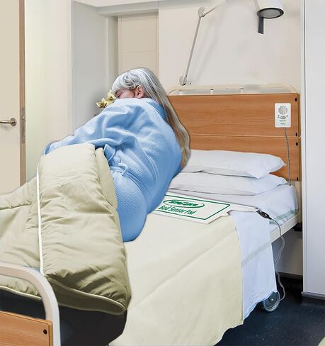 Smart Caregiver® Bed and Chair Exit Alarm System for Fall/Wandering Prevention – Know When They get up! Includes Monitor with 10in x 30in Bed Sensor Pad and 10in x 15in Chair Sensor Pad in Saudi Arabia