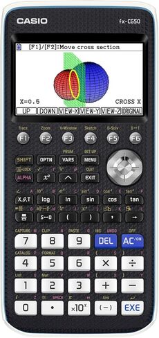 Casio fx-CG100 ClassWiz® Color Graphing Calculator with 3D Graph & Python | Large High-Res Display, Basic & Advanced Functions | Ideal for Exams, STEM, Programming & Advanced in Saudi Arabia