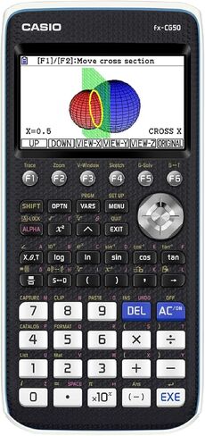 Casio fx-CG100 ClassWiz® Color Graphing Calculator with 3D Graph & Python | Large High-Res Display, Basic & Advanced Functions | Ideal for Exams, STEM, Programming & Advanced in Saudi Arabia