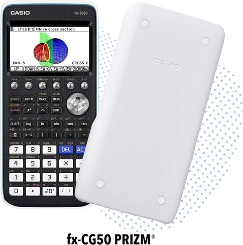 Casio fx-CG100 ClassWiz® Color Graphing Calculator with 3D Graph & Python | Large High-Res Display, Basic & Advanced Functions | Ideal for Exams, STEM, Programming & Advanced in Saudi Arabia