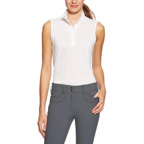 ARIAT Womens Aptos Show Shirt White in Kuwait