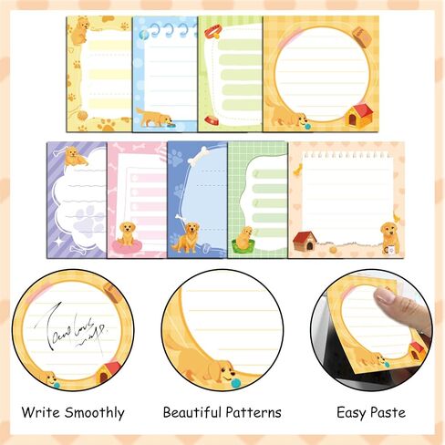 Dumpster Fire Sticky Notes - 9PCS Funny Garbage Self Adhesive Notepads for Work Cute Post it Notes to Do List Memo School Office Supplies Desk Accessories for Coworker Boss Teacher in Saudi Arabia