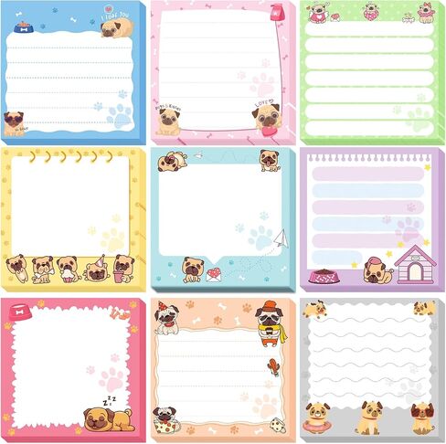Dumpster Fire Sticky Notes - 9PCS Funny Garbage Self Adhesive Notepads for Work Cute Post it Notes to Do List Memo School Office Supplies Desk Accessories for Coworker Boss Teacher in Saudi Arabia