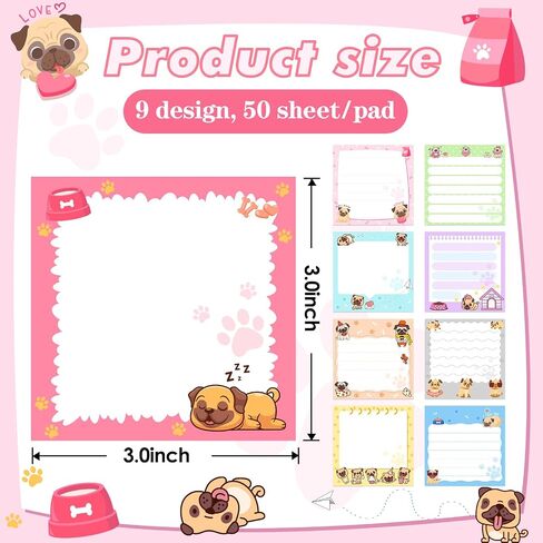 Dumpster Fire Sticky Notes - 9PCS Funny Garbage Self Adhesive Notepads for Work Cute Post it Notes to Do List Memo School Office Supplies Desk Accessories for Coworker Boss Teacher in Saudi Arabia