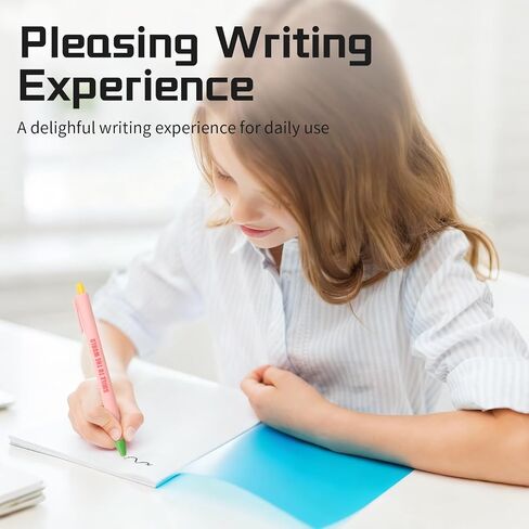 Caigans & CM 12 PCS أقلام محفوظة للسحب مع تأكيدات إيجابية - أقلام اقتباس ملهمة مضحكة للمكتب والمدرسة والمنزل (هدية كبيرة للموظفين والمعلمين والطلاب) in Saudi Arabia