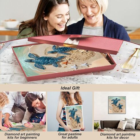 hill froeistung Fox Diamond Art Painting Kits for Adults, Forest Diamond Art Kits for Beginners, 5D DIY Round Full Drill Diamond Dots Gem Art Craft for Home Decor Gift 12x12inch in Saudi Arabia