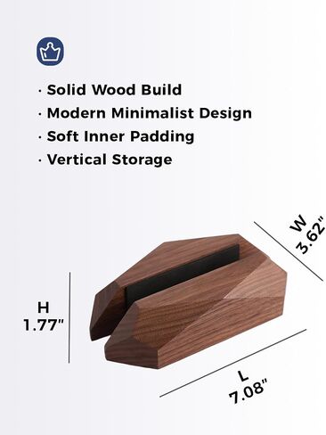 Adjustable Vertical Laptop Stand, MacBook Holder Wood Stand, Wooden Laptop Stand, Vertical Laptop Holder for Desk, Width Adjustable Dock Fits All MacBook/Surface Pro in Saudi Arabia