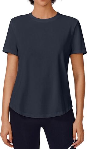 قمم تجريب ناعمة من Pinspark للنساء قصير الأكمام Upf Sun Shirt Quick Dry Dry Dryitic Yoga قمصان الصالة الرياضية المشي لمسافات طويلة شاطئ الصيد أعلى in Saudi Arabia