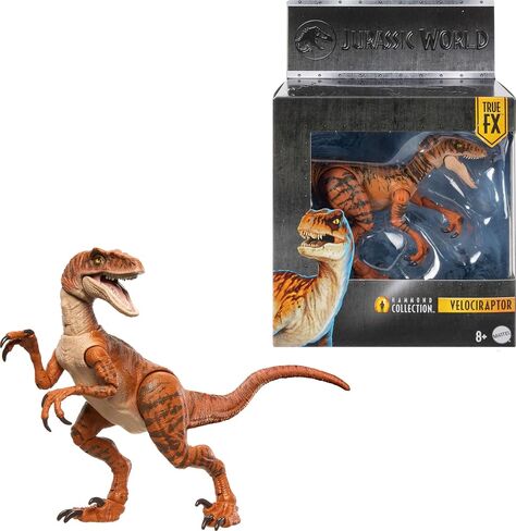 Mattel Jurassic World Hammond Collection Dinosaur Action Figure ، Stygimoloch ، Premium Movie Design Glass Eyes & 14 نقطة مفصلية in Saudi Arabia