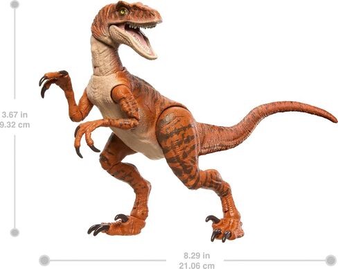 Mattel Jurassic World Hammond Collection Dinosaur Action Figure ، Stygimoloch ، Premium Movie Design Glass Eyes & 14 نقطة مفصلية in Saudi Arabia
