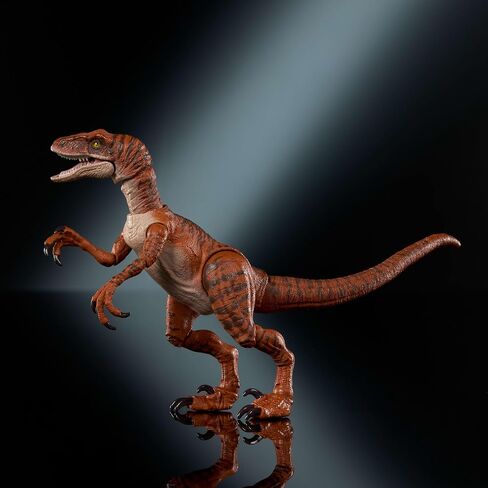 Mattel Jurassic World Hammond Collection Dinosaur Action Figure ، Stygimoloch ، Premium Movie Design Glass Eyes & 14 نقطة مفصلية in Saudi Arabia