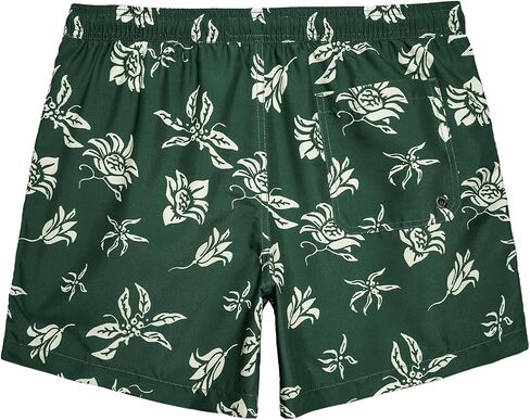 maamgic Mens Swim Trunks 5" Quick Dry Beach Shorts Bathing Suits with Mesh Lining Pockets in Saudi Arabia