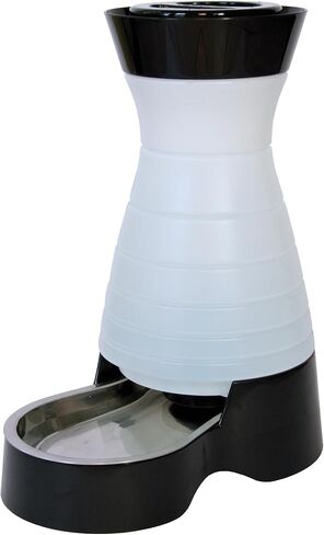 PetSafe Healthy Pet Water Station, 320 oz, Stainless Steel Bowl, Large in Kuwait