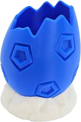 TIME&TRAVE Cute Dinosaur with Egg Pen Holder, Creative Dino Pencil Holder with Four Lovely Bookmark Desk Organizers, Office Supplies Decorations Idea Gift for Women Kids in Kuwait