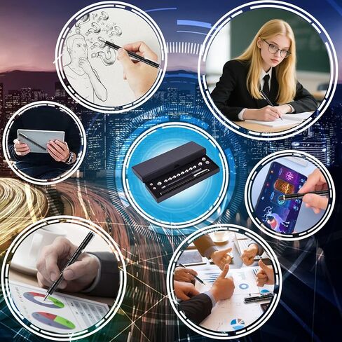 Fidget Pen Gifts For Teenage Girls - Magnetic Pen Cool Gadgets Teen Boys Gift Ideas - Magnet Pen Cool Things For Adults Kids Teens - Best Gift For 10 11 12 13 14 15 Year Old Boy - Novelty Toy For 8-12 in Kuwait