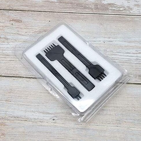 مجموعة لكمة خياطة جلدية ، 4 ملم من الصلب الأبيض 1/2/4/6 Leathers Prong Punch Craft for Diy Leather Tool Schitching chisels in Kuwait