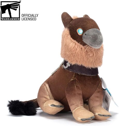Warhammer Age of Sigmar Collectible Plushies - Fyreslayer Plushie - Perchep Games Workshop Percshand - Decore Game Decor in Kuwait