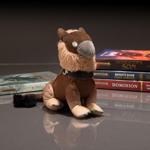 Warhammer Age of Sigmar Collectible Plushies - Fyreslayer Plushie - Perchep Games Workshop Percshand - Decore Game Decor in Kuwait
