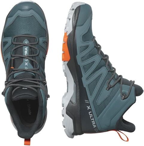 Salomon X Ultra 4 Mid GTX Boots Mens SZ 11.5 Deep Lichen Green/Peat/Kelp in Saudi Arabia