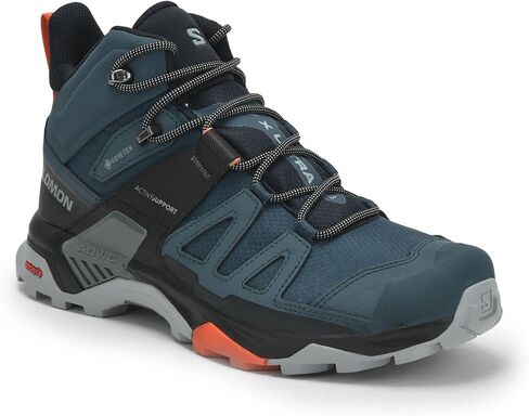 Salomon X Ultra 4 Mid GTX Hiking Boots Mens Sz 11.5 Deep Lichen Green/Peat/Kelp in Saudi Arabia