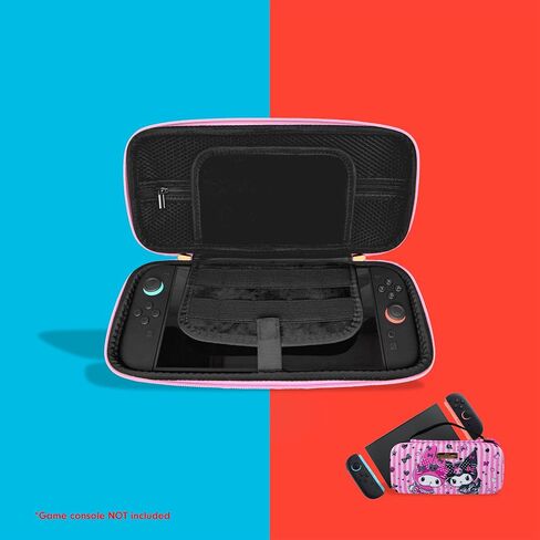 Sonix Carrying Case for Nintendo Switch 2 (2025), Protective Travel Case with Game Cartridge Storage in Saudi Arabia