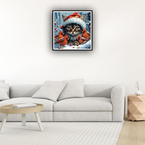 hill froeistung Santa Claus Diamond Painting Kits for Adults,Deer Diamond Art for Beginners, 5D DIY Full Drill Round Gem Art Craft Home Wall Decor Gift 12x12 inch in Saudi Arabia