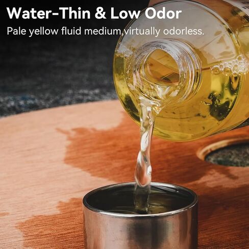 Phoenix Painting Diluent - 16.9 Fl Oz./ 500 مل منظف فرشاة الزيت ، أرق طلاء الزيت بدون رائحة ، مذيبات معدنية مذيب ، رسم للفنانين in Kuwait