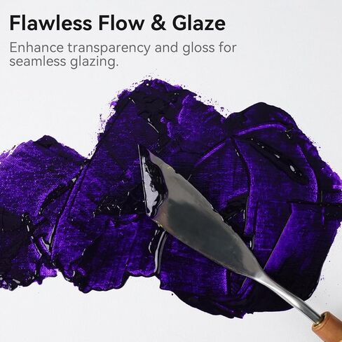 Phoenix Painting Diluent - 16.9 Fl Oz./ 500 مل منظف فرشاة الزيت ، أرق طلاء الزيت بدون رائحة ، مذيبات معدنية مذيب ، رسم للفنانين in Kuwait