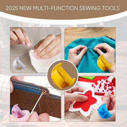 4Pcs DZSYWL Edge Stitch Lock & Sewing Gauge Set (3mm/4mm) for Pinpoint Precision! Perfect for Quilting, Hemming & DIY Sewing Projects. Lightweight, Easy-to-Use – Ideal for Beginners & Pros. in Saudi Arabia
