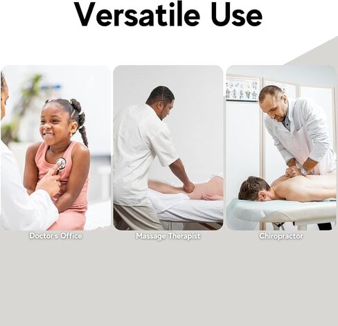 Exam Table Paper - 18''X225’ Disposable Smooth Barrier Cover Roll (2 Pack) 18 inch Wide Paper Rolls for Spas, Daycares, Doctors, Chiropractors, Examination and Massage Tables in Saudi Arabia