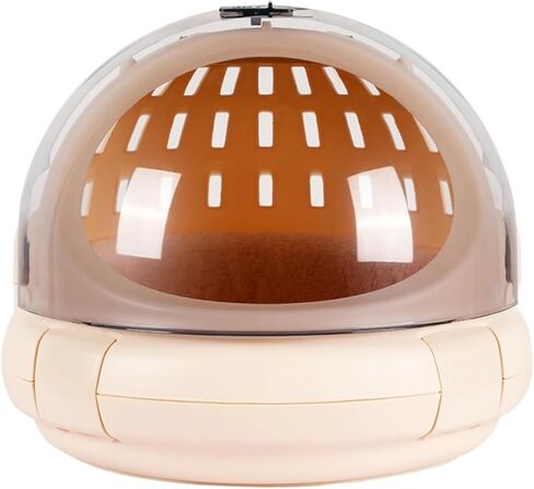 Cat Space Capsule Nest Box Box Pet Case Flight Case Case Portable Bag Simple and Treasable (Beige) in Kuwait