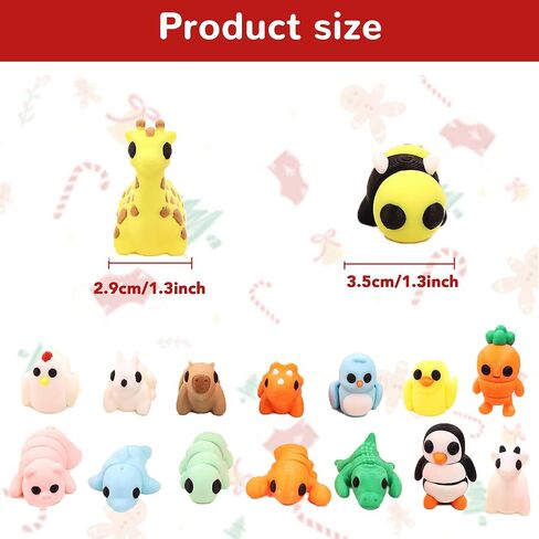 40 PCS 3D Printed Animal Figurines, Flexible Articulated Animal Figurines, Classroom Reward, Party Favor, Fidget Toys, Mini Car Decor, Gifts for Girls and Boys, Office Desk Pets, Birthday Gifts in Saudi Arabia