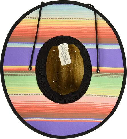 Costa Del Mar Mens Costa Straw Hat, Shark, One Size Grey in Saudi Arabia