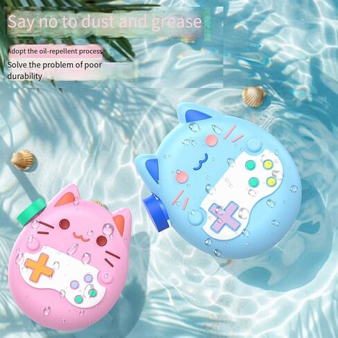 Silicone Cover for Tamagotchi Paradise,Case for Tamagotchi Paradise, Pink Silicones Protective Case with Lanyard Screen Protector Button Film,Anti-Drop Silicone Cover for Tamagotch(Light Blue) in Kuwait