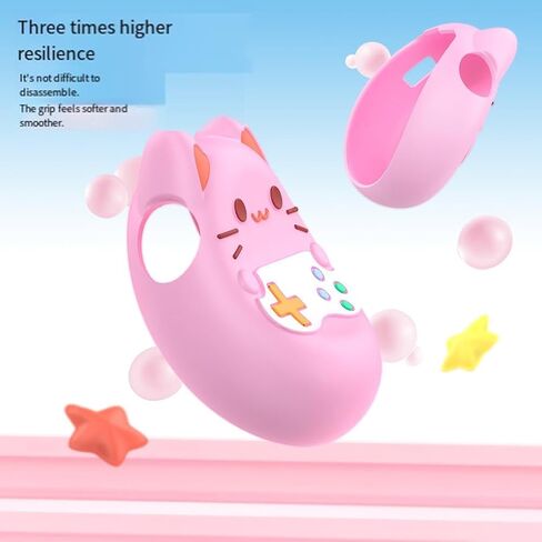 Silicone Cover for Tamagotchi Paradise,Case for Tamagotchi Paradise, Pink Silicones Protective Case with Lanyard Screen Protector Button Film,Anti-Drop Silicone Cover for Tamagotch(Light Blue) in Kuwait