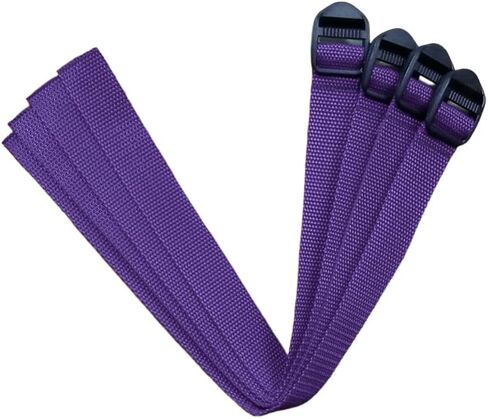 حزمة من 4 أشرطة Cinch Tan Gear/Utility - اختر طولك in Kuwait