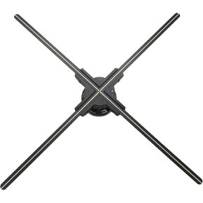 Ultra 3D Hologram Fan U52/20.5IN,1024 LED Beads and 3000cd/m² Brightness,3D Hologram Led Fan Projector with WiFi and Bluetooh,3D Holographic Fan for Store Display,Events,Trade Show in Kuwait