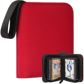 1 Pocket Card Binder – Collectible Trading Card Album, Single Card Holder with 20 Pages, Holds 40 Cards, Side-Loading Mini Binder for TCG, MTG, Sports, Baseball, Football, Small Sports Card Book in Saudi Arabia